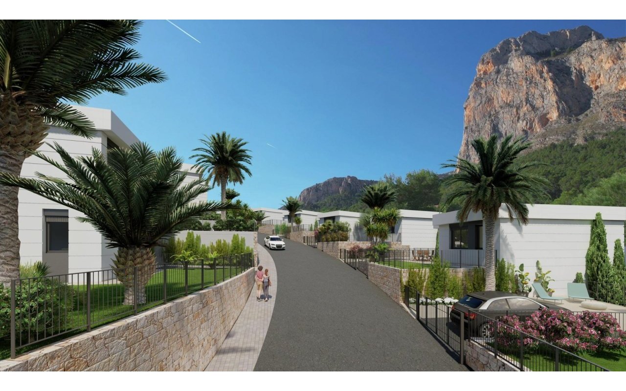 Obra nueva - Villa - Polop - Polop Hills