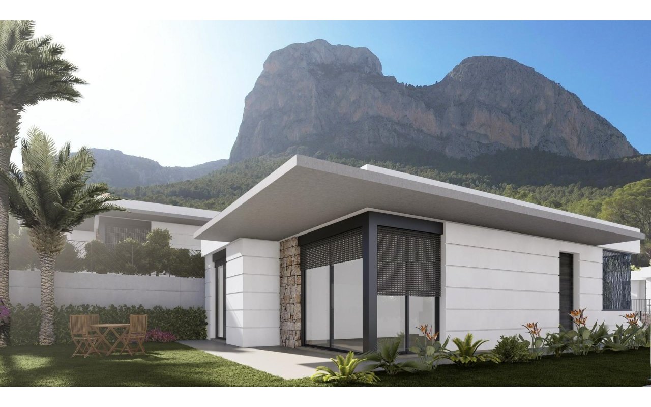 Obra nueva - Villa - Polop - Polop Hills