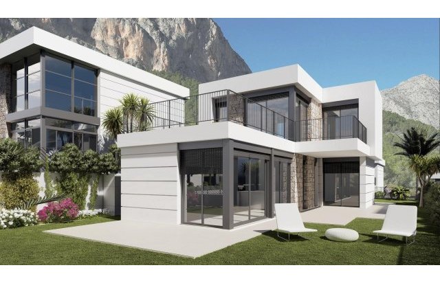 Obra nueva - Villa - Polop - Polop Hills