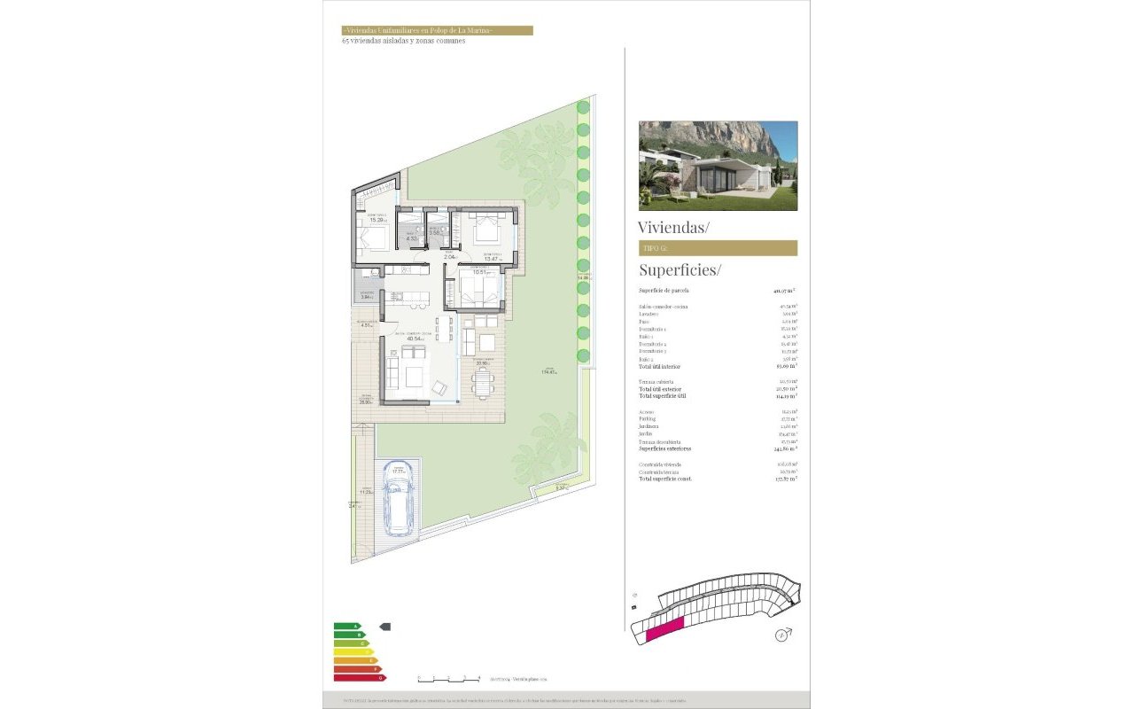 Obra nueva - Villa - Polop - Polop Hills
