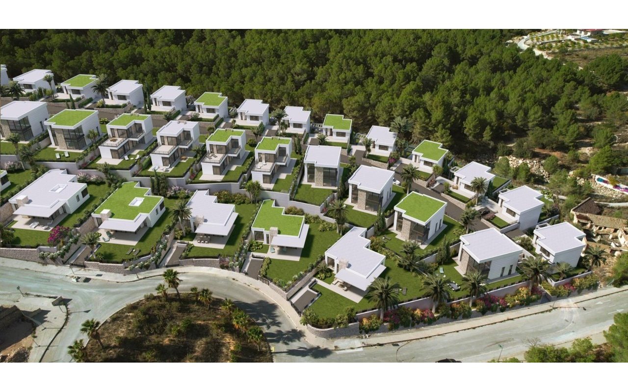 Obra nueva - Villa - Polop - Polop Hills