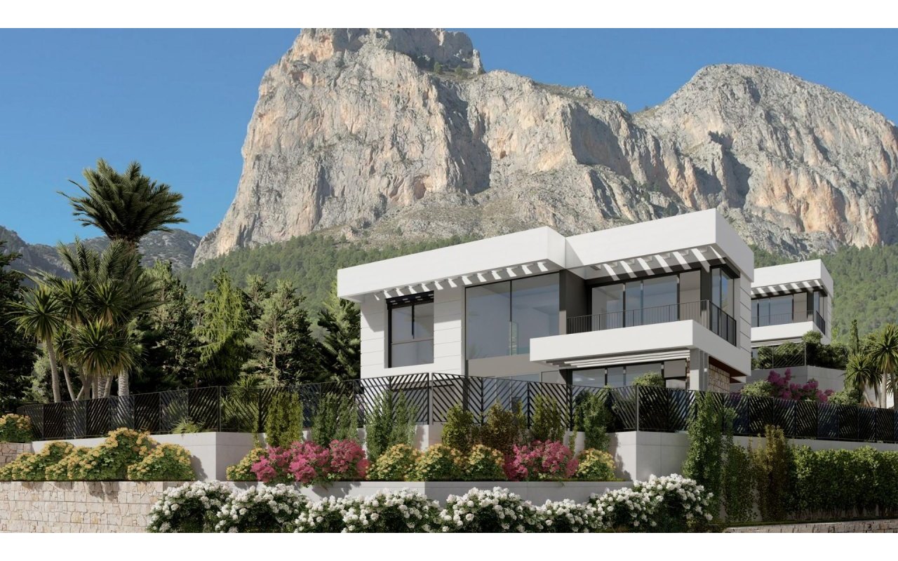 Obra nueva - Villa - Polop - Polop Hills