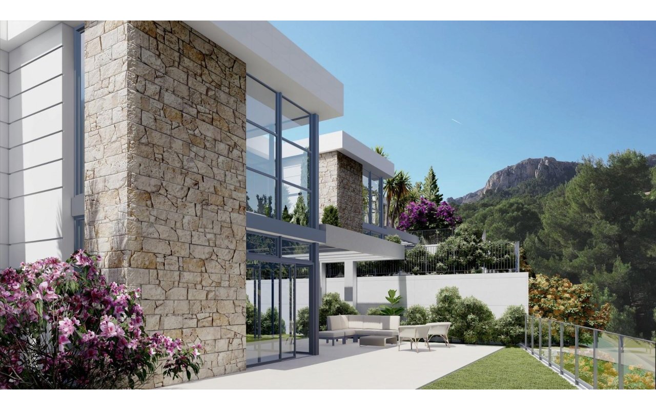 Obra nueva - Villa - Polop - Polop Hills