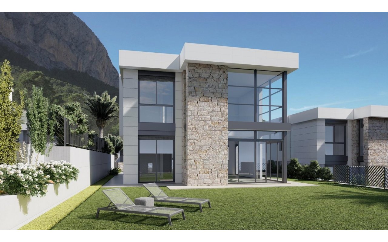 Obra nueva - Villa - Polop - Polop Hills