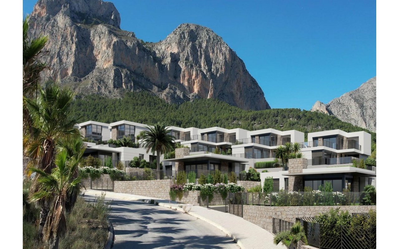 New Build - Villa - Polop - Polop Hills