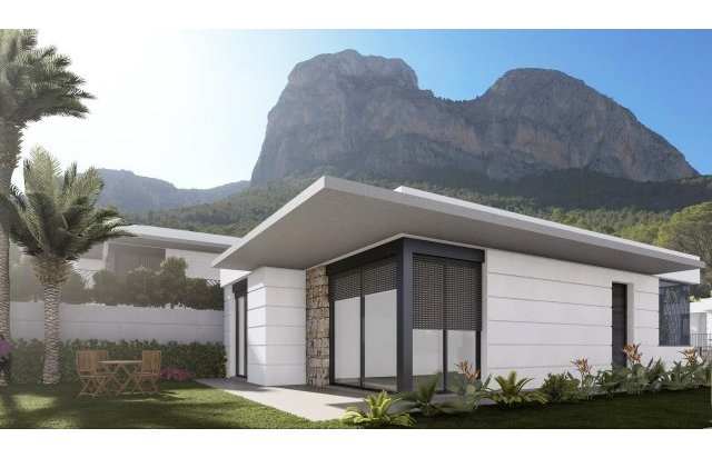 New Build - Villa - Polop - Polop Hills