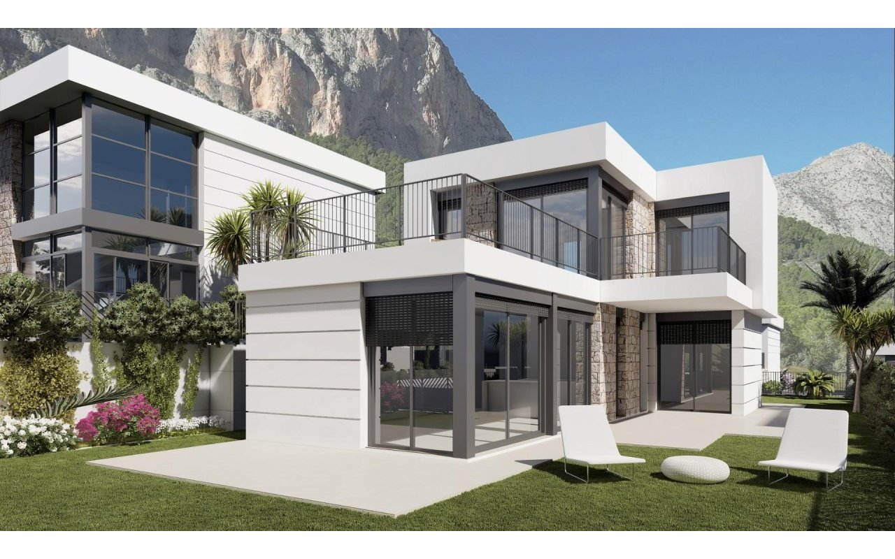 New Build - Villa - Polop - Polop Hills