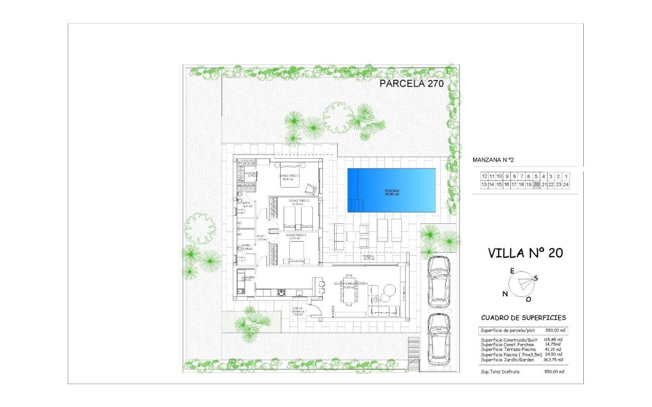 Rynek pierwotny - Villa - Calasparra - Coto riñales