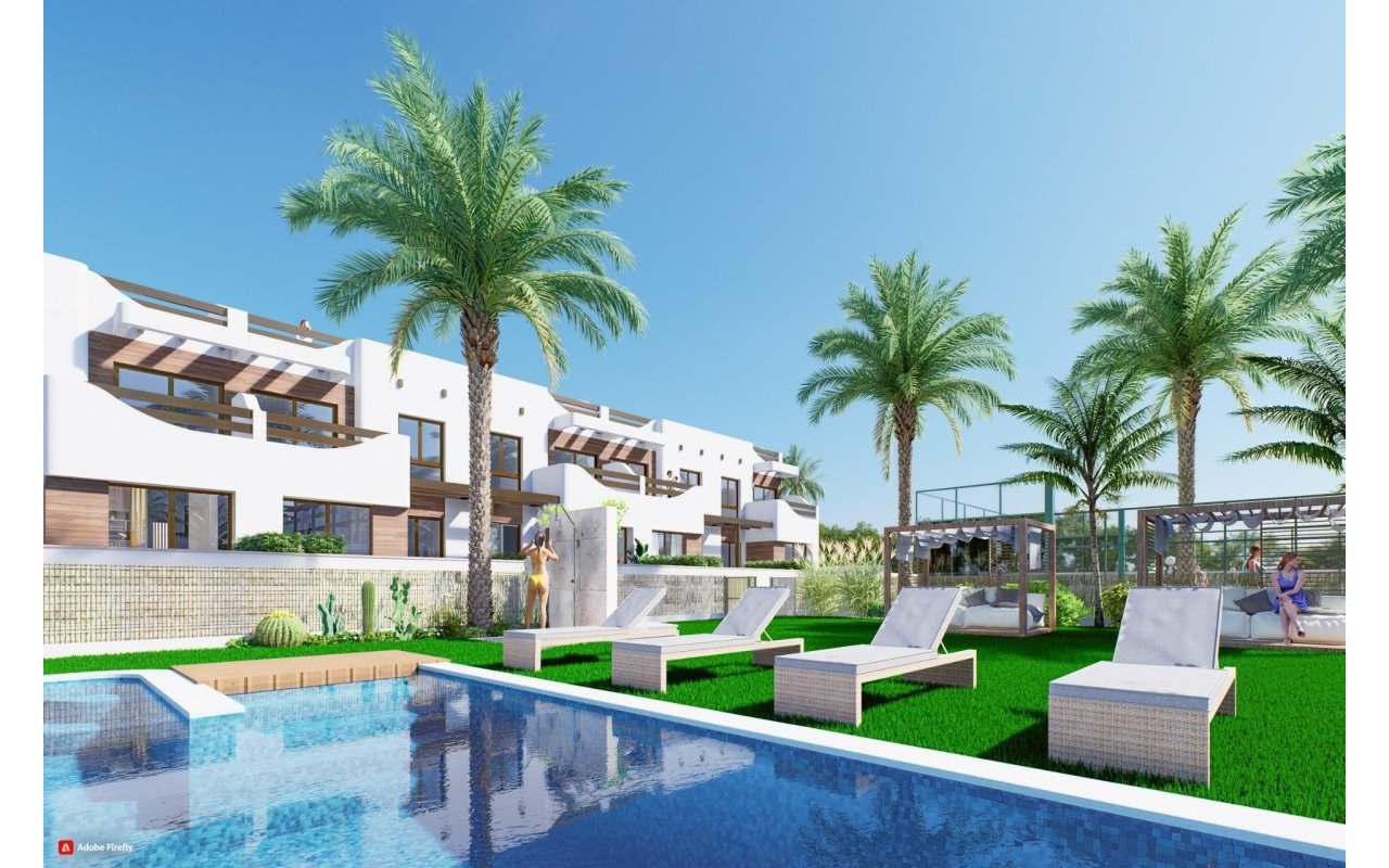 Rynek pierwotny - Bungalow - Pilar de la Horadada - Playa de las Higuericas