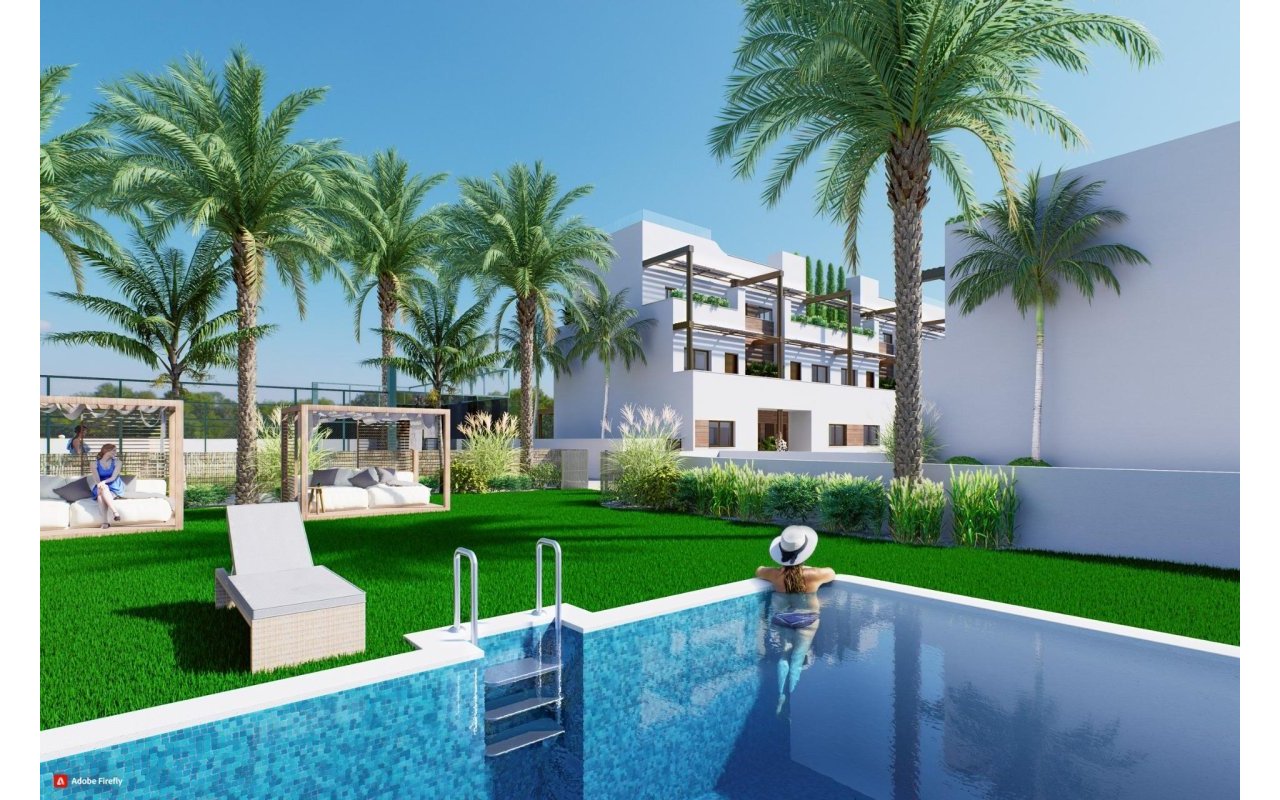 Rynek pierwotny - Bungalow - Pilar de la Horadada - Playa de las Higuericas