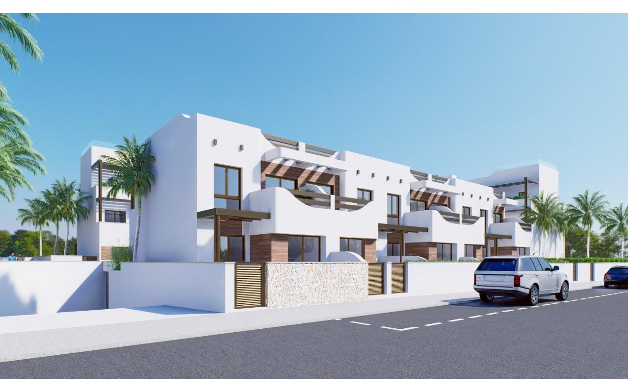 Rynek pierwotny - Bungalow - Pilar de la Horadada - Playa de las Higuericas