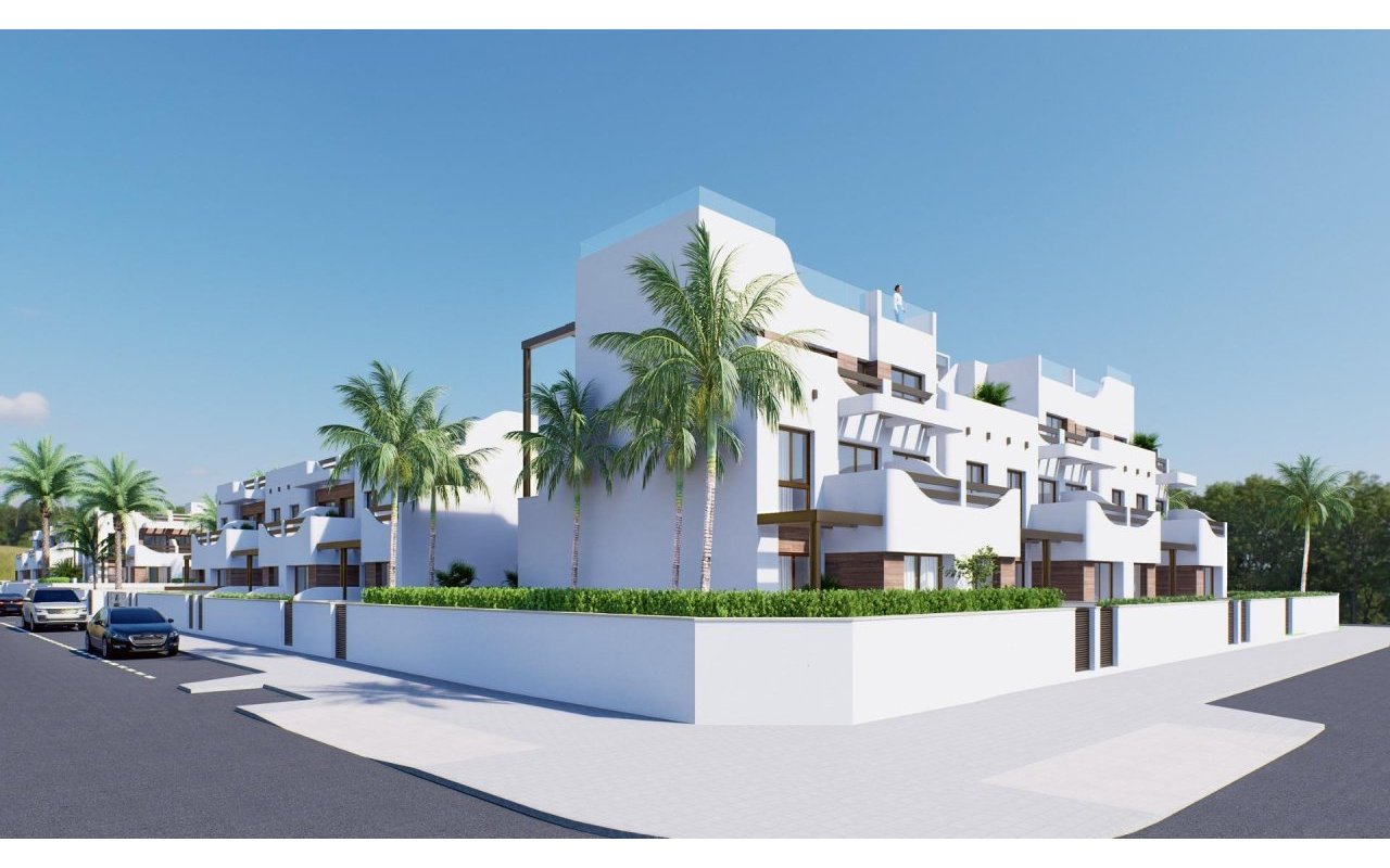 Rynek pierwotny - Bungalow - Pilar de la Horadada - Playa de las Higuericas