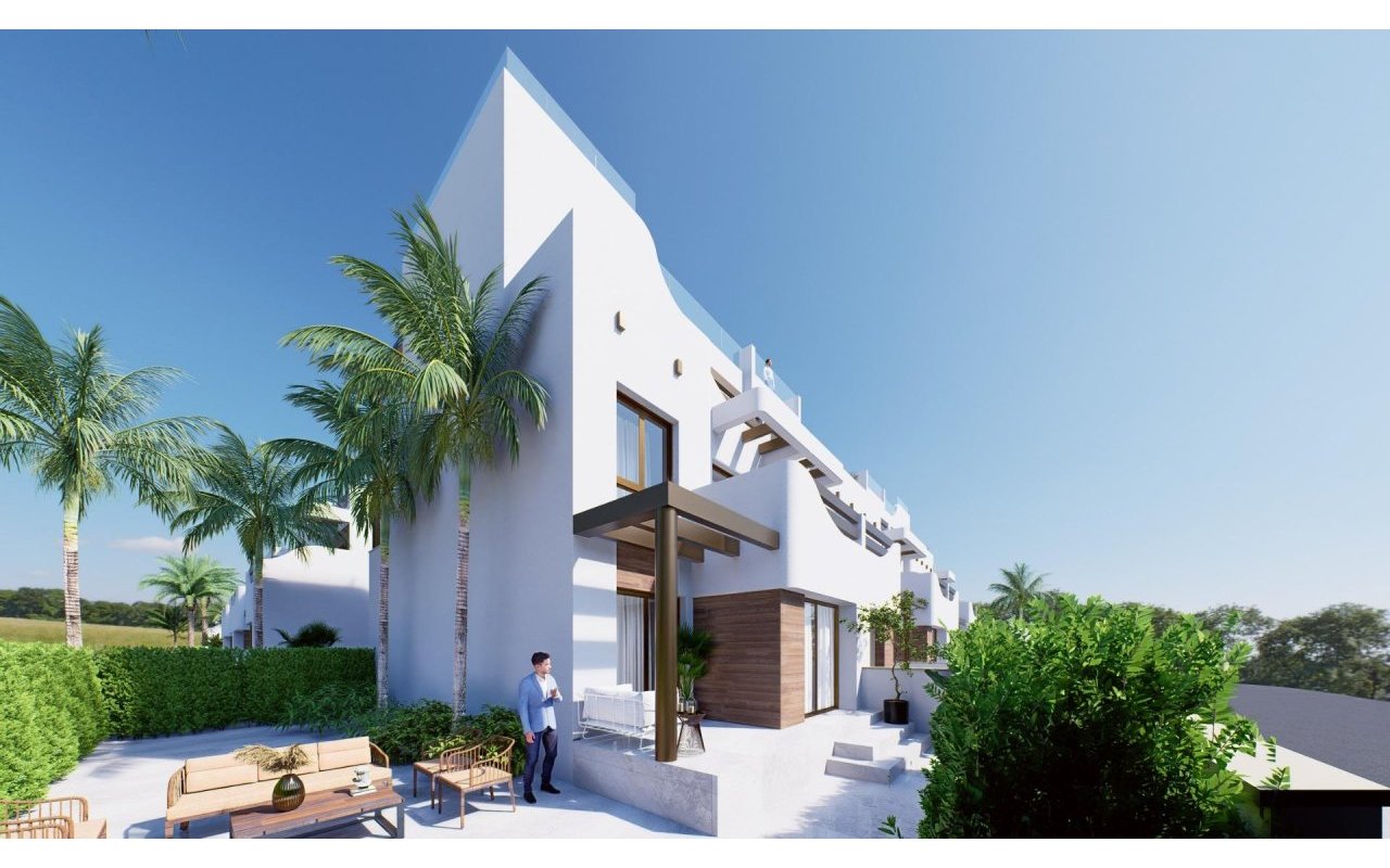 Rynek pierwotny - Bungalow - Pilar de la Horadada - Playa de las Higuericas