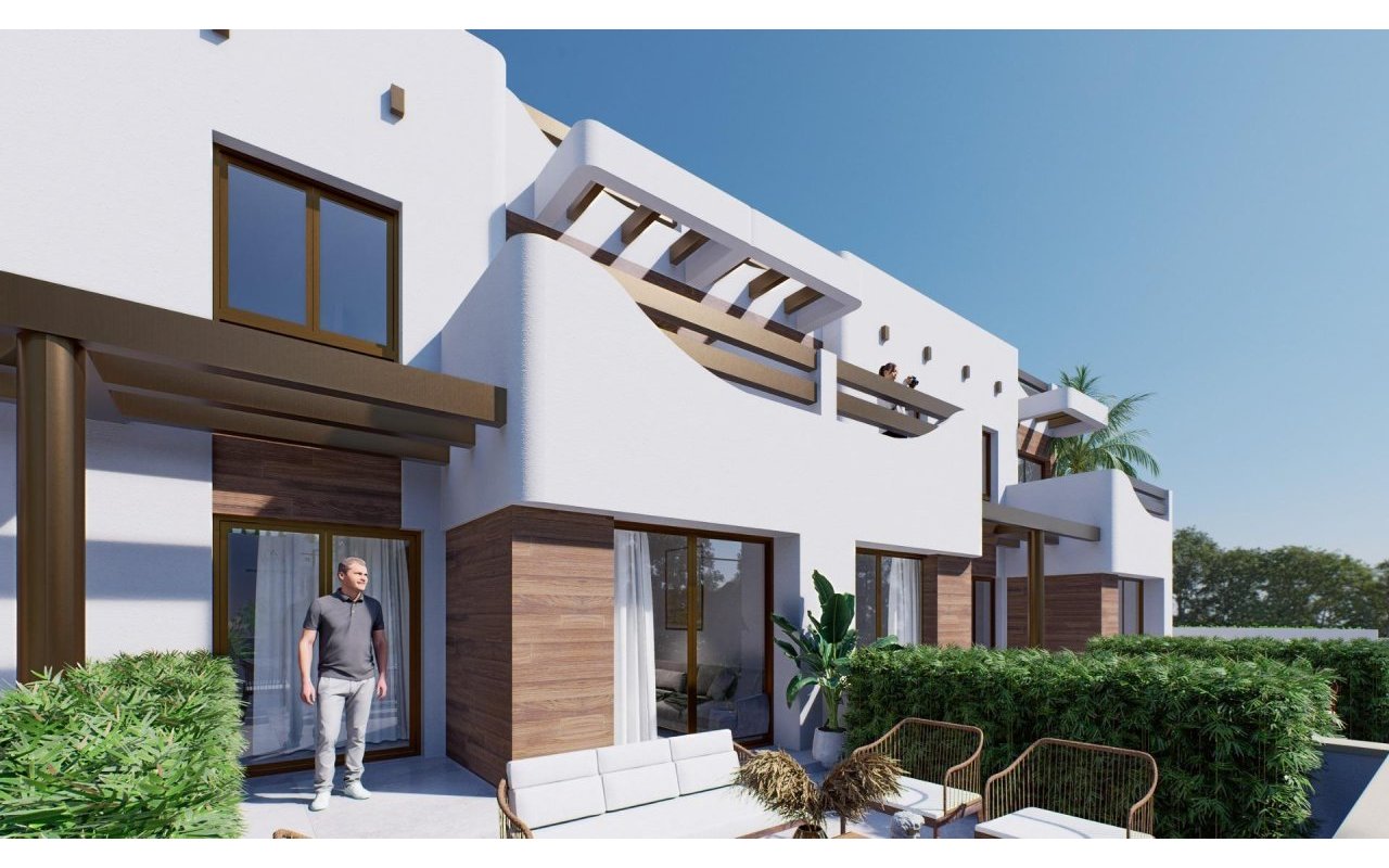 Rynek pierwotny - Bungalow - Pilar de la Horadada - Playa de las Higuericas