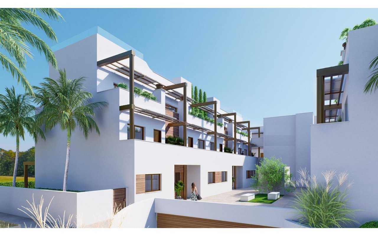 Rynek pierwotny - Bungalow - Pilar de la Horadada - Playa de las Higuericas