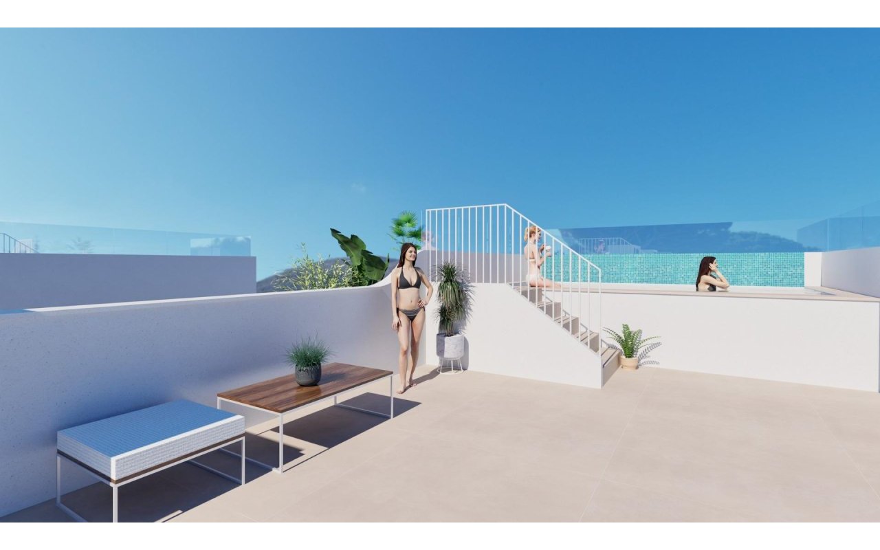 Rynek pierwotny - Bungalow - Pilar de la Horadada - Playa de las Higuericas