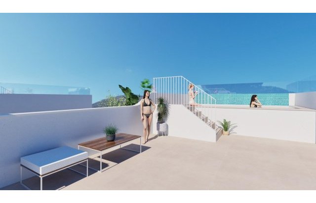 Rynek pierwotny - Bungalow - Pilar de la Horadada - Playa de las Higuericas