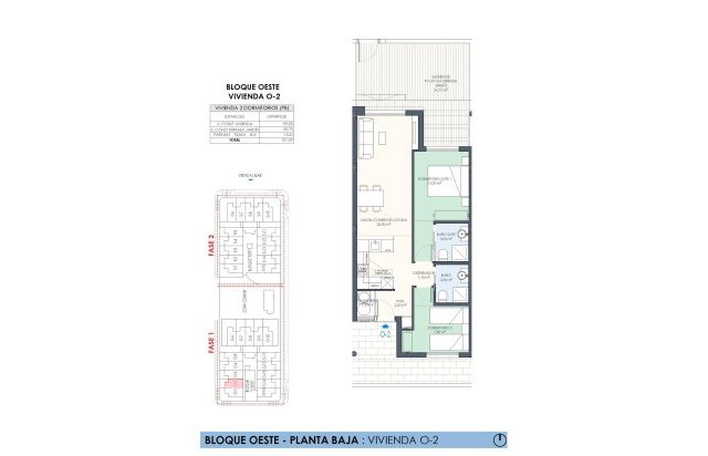 Rynek pierwotny - Bungalow - Pilar de la Horadada - Playa de las Higuericas