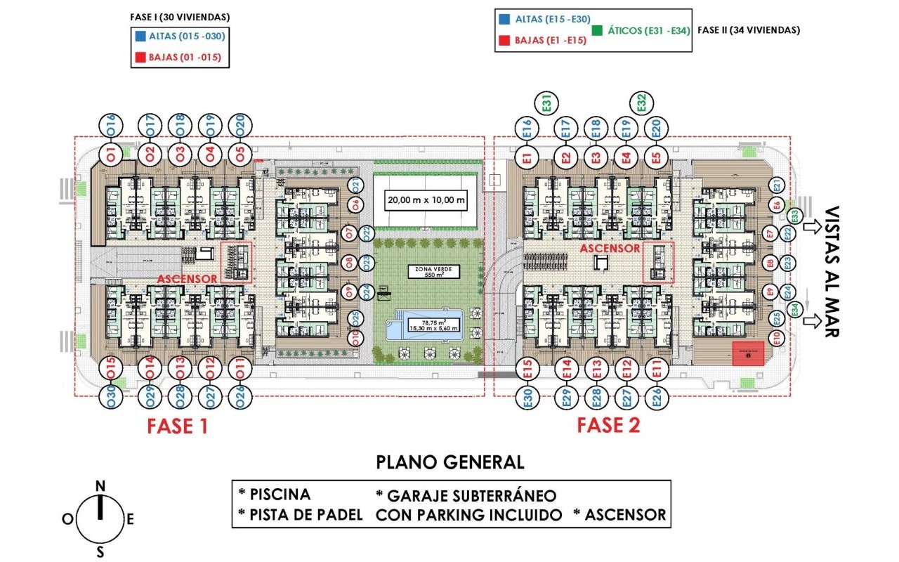 Rynek pierwotny - Bungalow - Pilar de la Horadada - Playa de las Higuericas