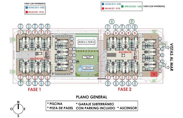 Rynek pierwotny - Bungalow - Pilar de la Horadada - Playa de las Higuericas