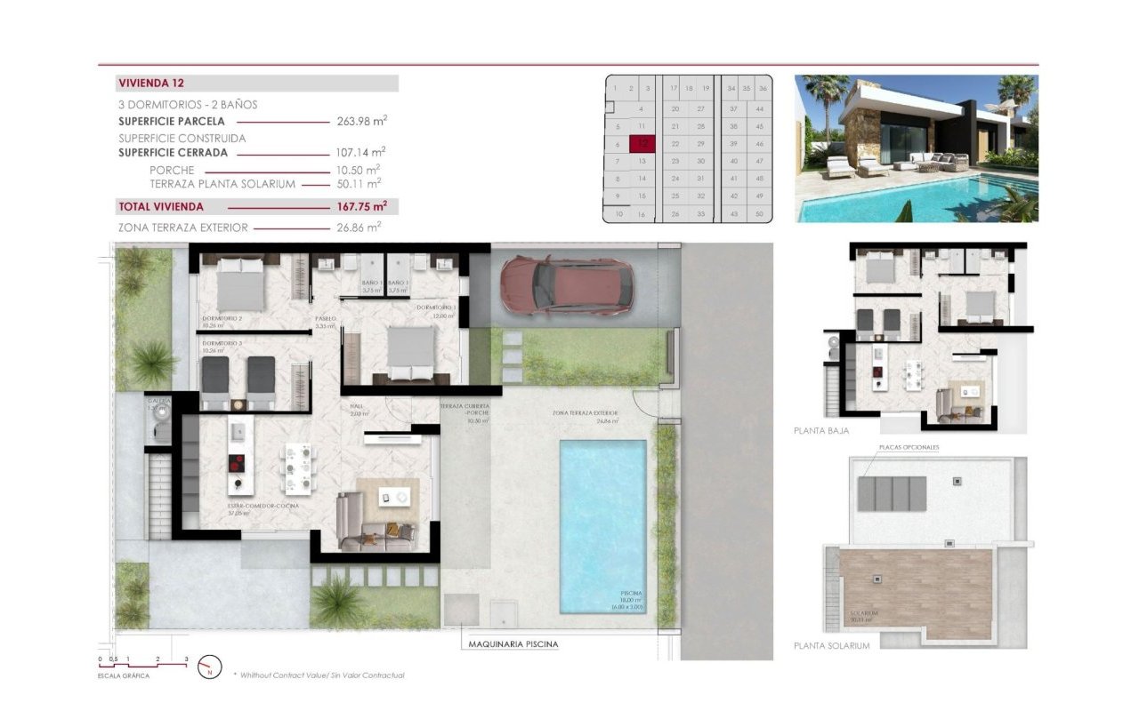 Obra nueva - Villa - Ciudad Quesada - Rojales - Lo Marabú