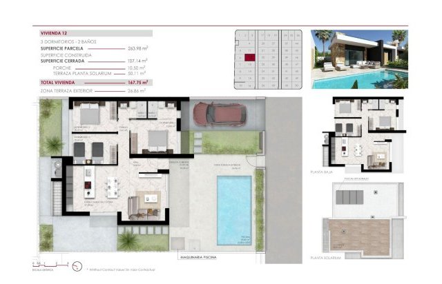 Obra nueva - Villa - Ciudad Quesada - Rojales - Lo Marabú