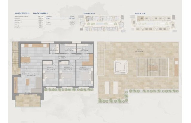 Rynek pierwotny - Bungalow - Torre Pacheco - Torrepacheco