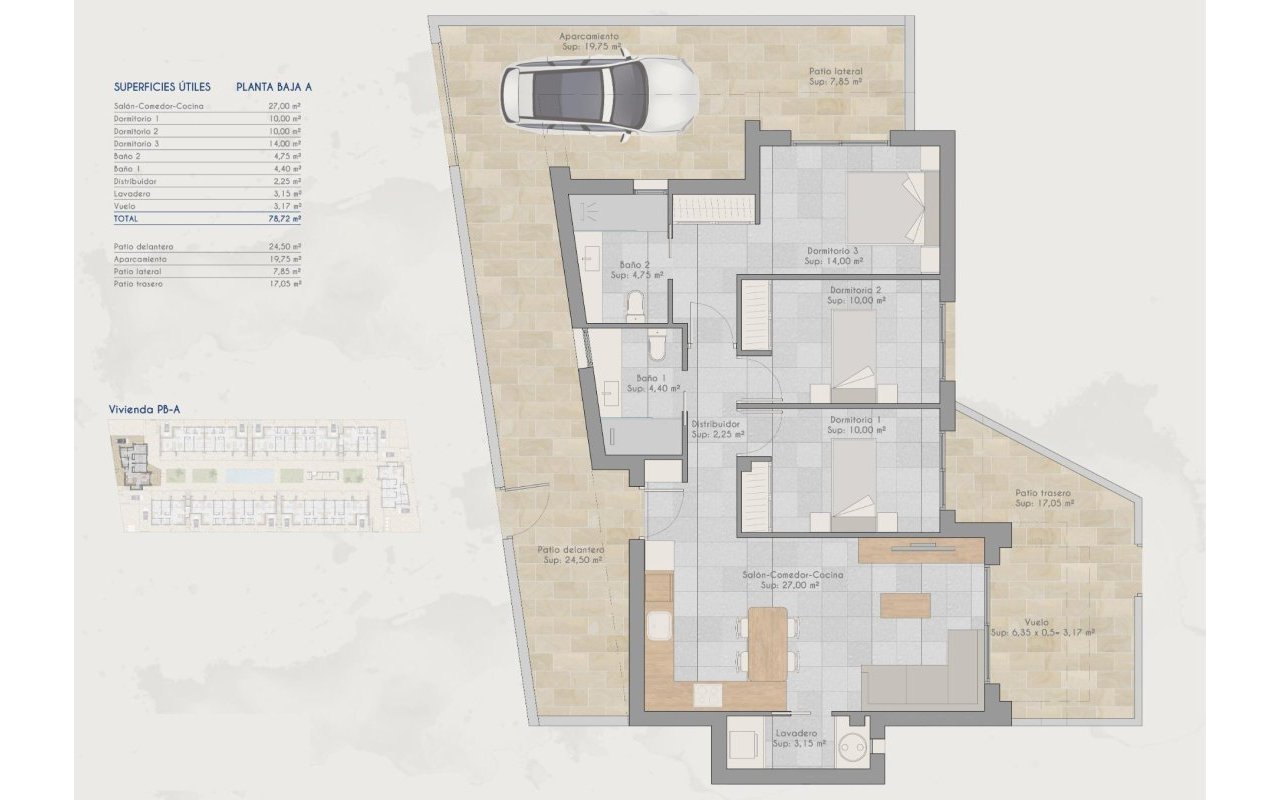 Rynek pierwotny - Bungalow - Torre Pacheco - Torrepacheco