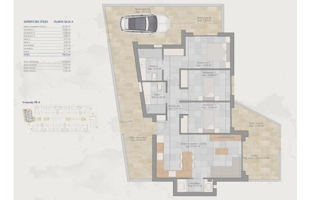 Rynek pierwotny - Bungalow - Torre Pacheco - Torrepacheco