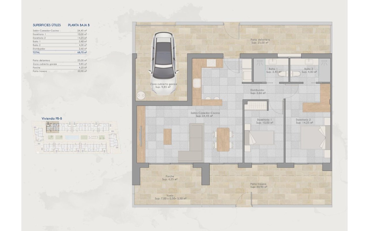 Rynek pierwotny - Bungalow - Torre Pacheco - Torrepacheco