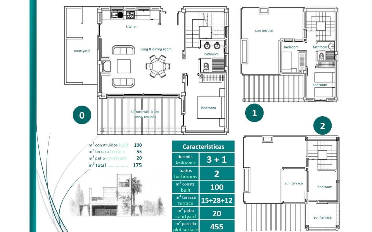 Rynek pierwotny - Villa - Sucina - Peraleja Golf