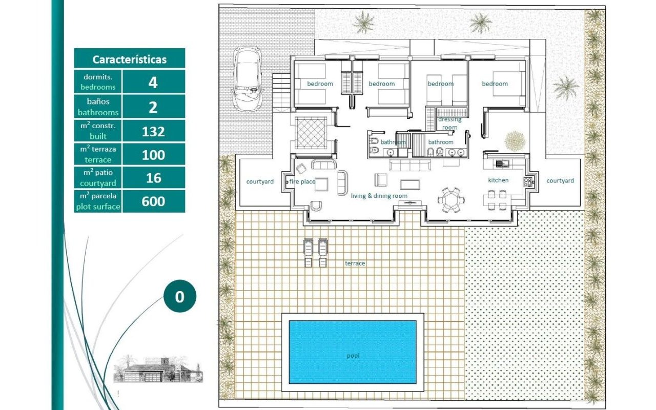 Rynek pierwotny - Villa - Sucina - Peraleja Golf
