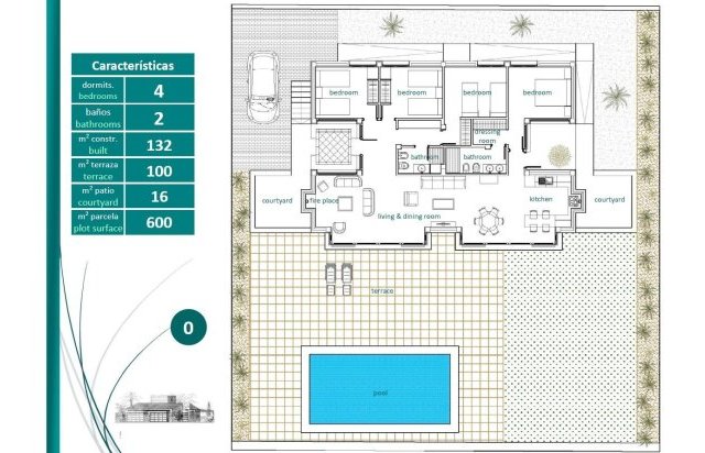Rynek pierwotny - Villa - Sucina - Peraleja Golf