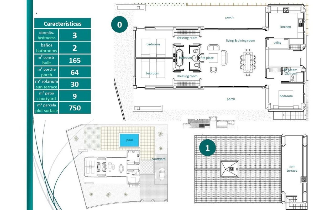 Rynek pierwotny - Villa - Sucina - Peraleja Golf
