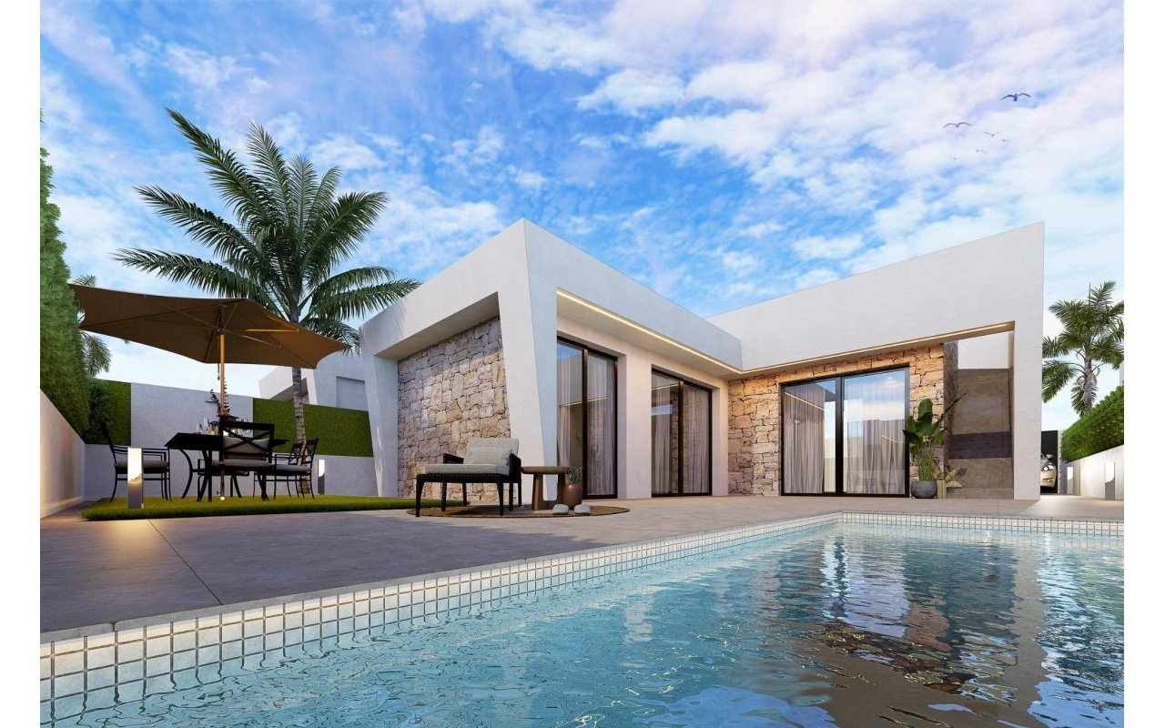 Rynek pierwotny - Villa - Torre Pacheco - Roldán