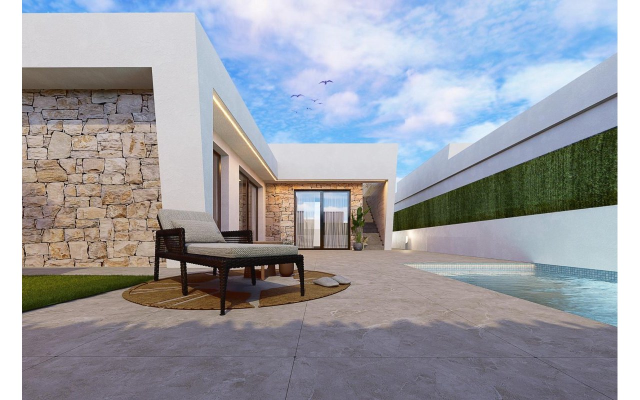 Rynek pierwotny - Villa - Torre Pacheco - Roldán