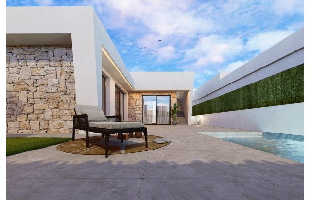 Rynek pierwotny - Villa - Torre Pacheco - Roldán