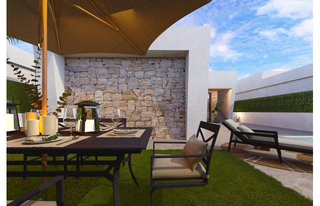 Rynek pierwotny - Villa - Torre Pacheco - Roldán