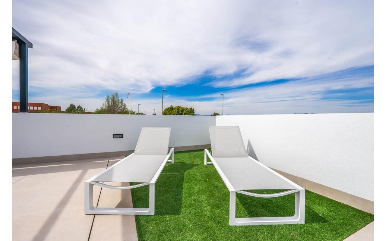 Rynek pierwotny - Villa - Torre Pacheco - Roldán