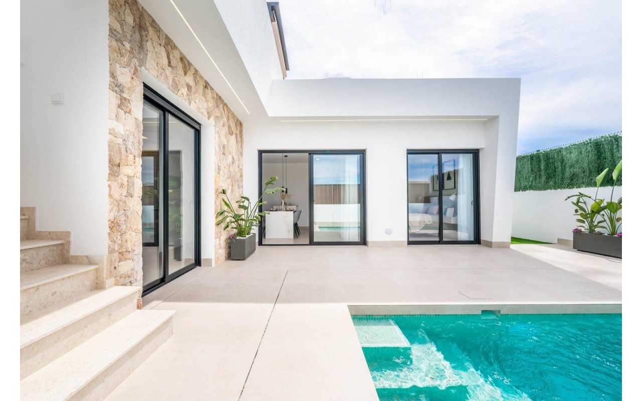 Rynek pierwotny - Villa - Torre Pacheco - Roldán