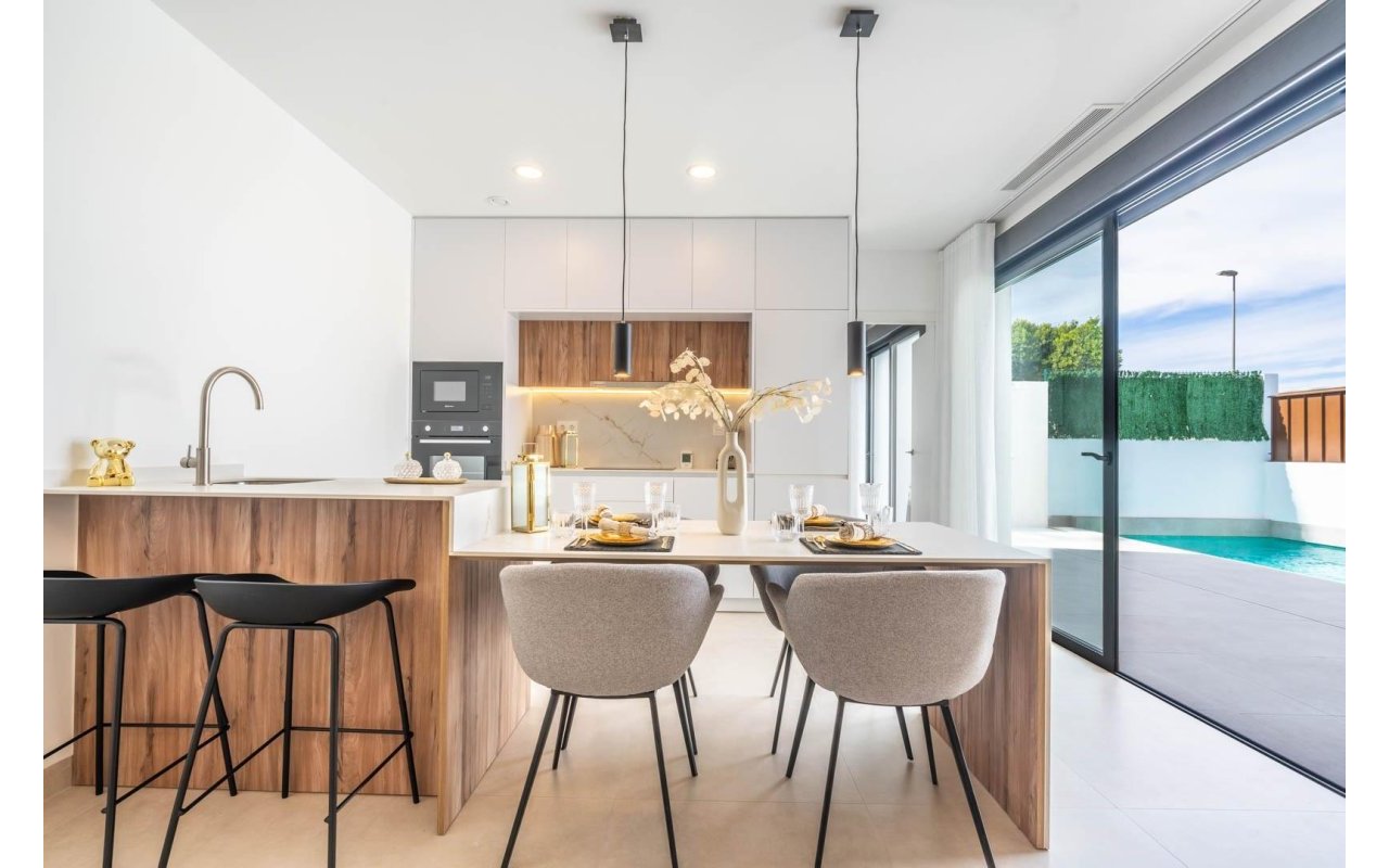 Rynek pierwotny - Villa - Torre Pacheco - Roldán