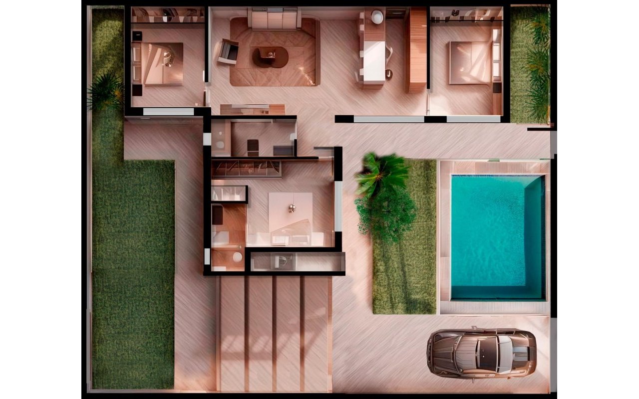 Rynek pierwotny - Villa - Torre Pacheco - Roldán