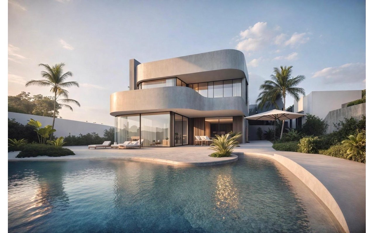 Obra nueva - Villa - Torre Pacheco - Roldán