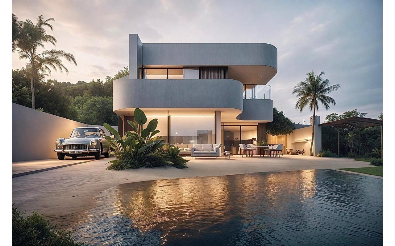 Obra nueva - Villa - Torre Pacheco - Roldán