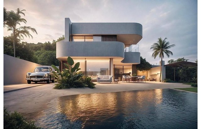 Obra nueva - Villa - Torre Pacheco - Roldán