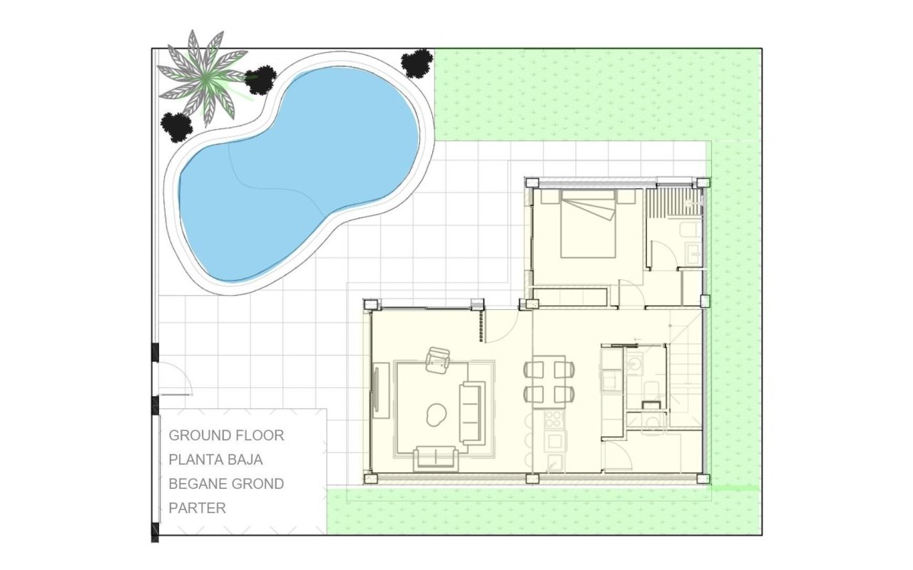 Obra nueva - Villa - Torre Pacheco - Roldán