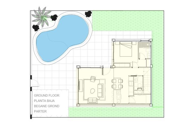 Obra nueva - Villa - Torre Pacheco - Roldán