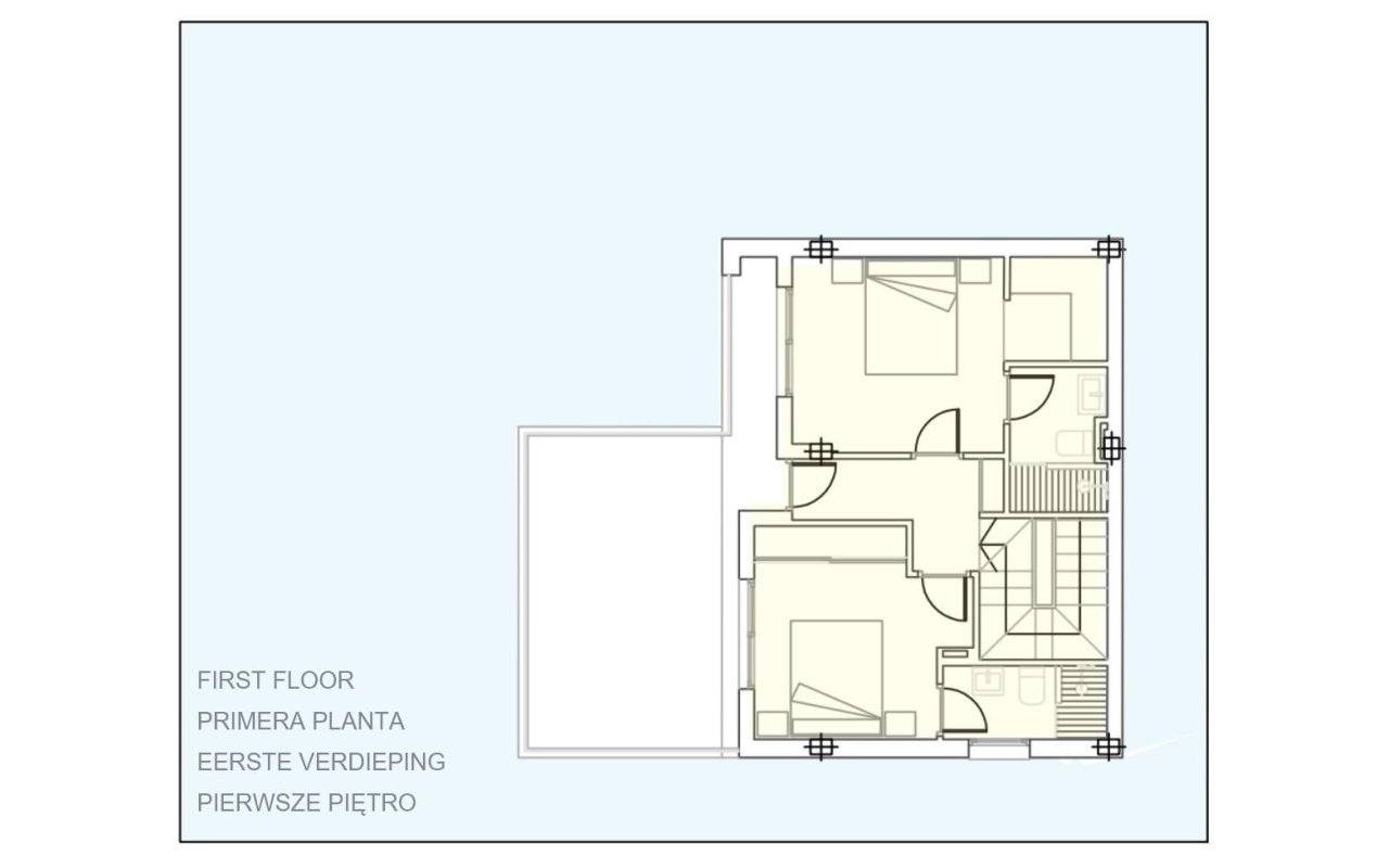 Obra nueva - Villa - Torre Pacheco - Roldán