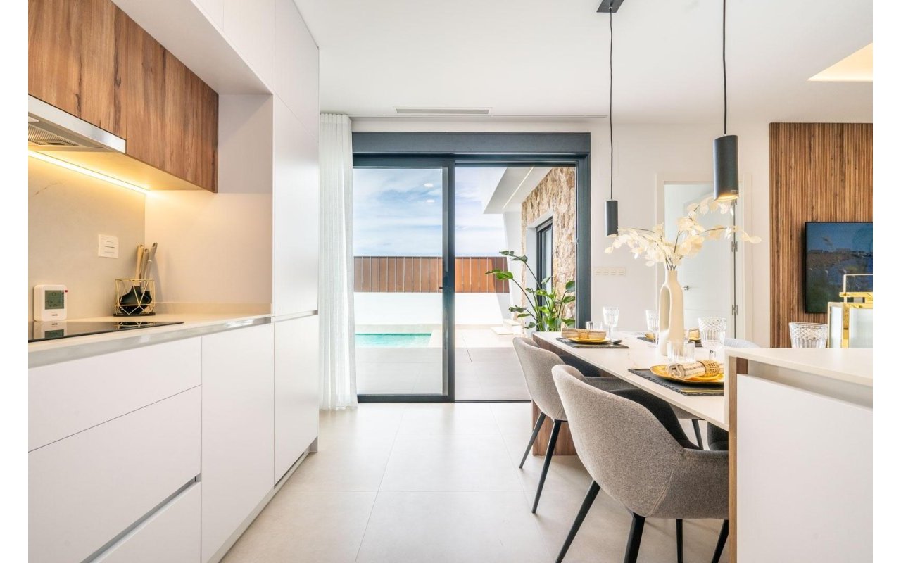 Obra nueva - Villa - Torre Pacheco - Roldán