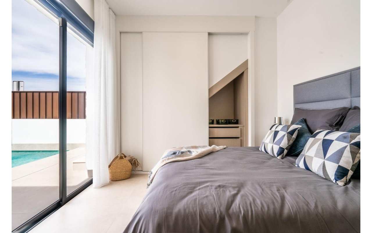 Obra nueva - Villa - Torre Pacheco - Roldán